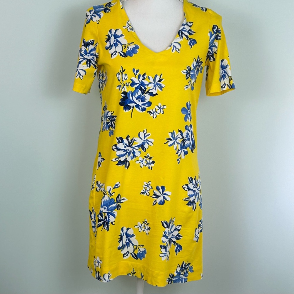 Draper James Summerall Hillsboro Floral Shift Dress